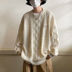 【网59】休闲宽松长袖毛衣男士A079-797-P47图片