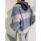 【网41】针织衫连帽外套A079-M5739-P51，男装针织衫/毛衣，电商A079