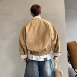 【网6】夹克男装2025新款男士秋装上衣A079-W230-P63，男装夹克，电商A079