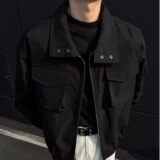 【网图14】男士潮流短款夹克A079-RS103-P57，男装夹克，电商A079