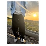 【001】日系条纹弯刀西裤简约百搭A079-K8021-P49，男装西裤，电商A079