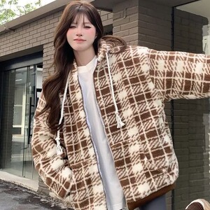 【267】冬季飞行夹克保暖情侣棒球服棉衣潮A079-5780-P87图片