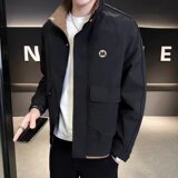 【186】立领夹克男士25春季新款拼色大码上衣外套A079-7715-P55，男装夹克，电商A079