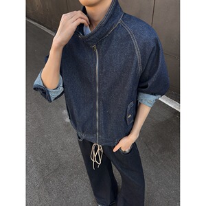 【网51】牛仔外套刺绣夹克A079-J97-P77图片