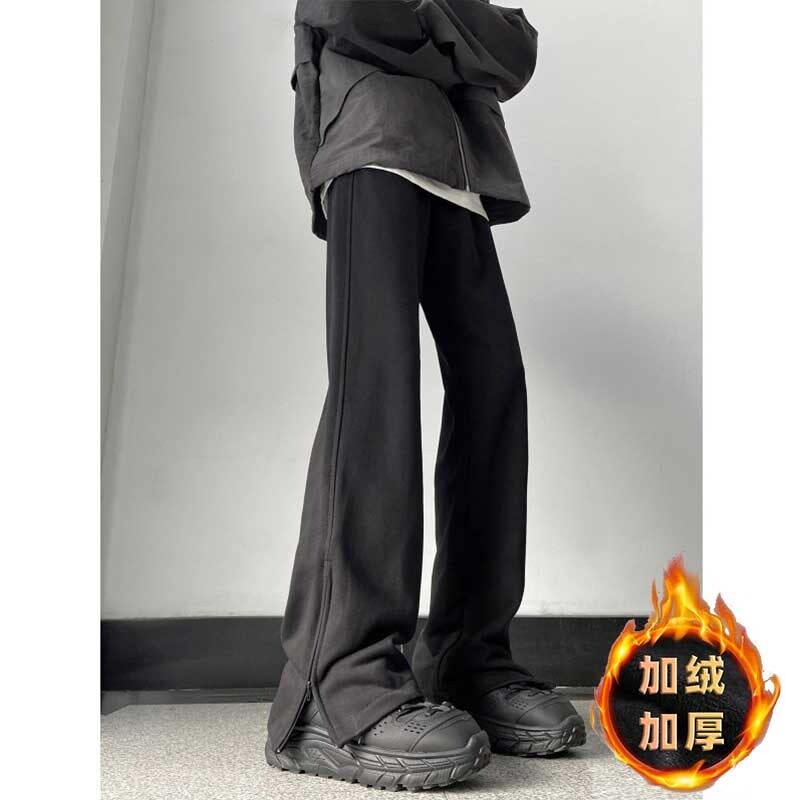【网97】25卫裤加绒加厚宽松直筒休闲长裤A079-K116-P33-39图片