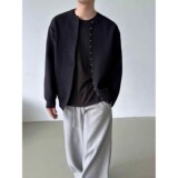 【网139】2025情侣百搭针织衫开衫毛衣A079-D683-P52，男装针织衫/毛衣，电商A079