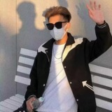 【网61秋季撞色拼接棒球服外套男宽松休闲百搭夹克A079-W702-P44，男装夹克，电商A079