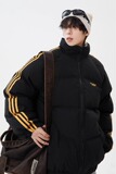 【网47】冬季新款撞色格子拼接棉服外套A079-MY77-P69，男装棉衣，电商A079