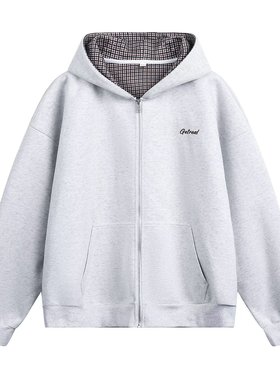 【网图有货4】新款连帽开衫夹克A079-5021-P55