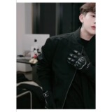 【网14】短款夹克外套男秋季A079-RS302-P53，男装夹克，电商A079