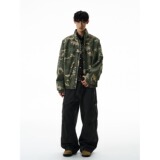【网5】迷彩立领夹克2025秋新款宽A079-Y210-66，男装夹克，电商A079
