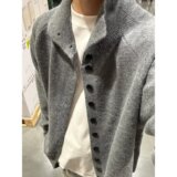 【我101】开衫潮流简约开衫毛衣A079-7602-P54，男装针织衫/毛衣，电商A079
