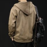 拉链开衫卫衣男连帽秋冬男款A079-W03-P55【网络图1】4-8XL元，男装卫衣，电商A079