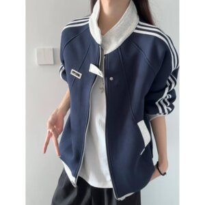 【52】加绒加厚卫衣新款立领外套A079-818-P52图片