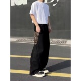 【292】黑色直筒牛仔裤A079-895-P46，男装牛仔裤，电商A079
