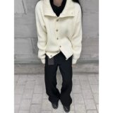 【网54】男休闲毛衣开衫宽松毛衫男士针织衫A079-M169-P52，男装针织衫/毛衣，电商A079