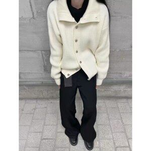 【网54】男休闲毛衣开衫宽松毛衫男士针织衫A079-M169-P52,男士白色衬衫里面搭配什么颜色好看图片