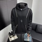 【网59】百搭外套连帽卫衣男秋冬A079-611-P47，女装短外套，电商A079