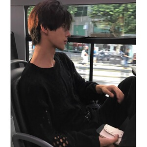 【网7】破洞不规则毛衣男冬季镂空羊毛针织衫A079-MY9561-47图片