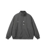 【网28】立领夹克男春秋宽松百搭工装外套A079-754-P67，男装夹克，电商A079
