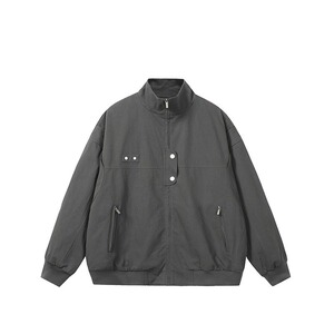 【网28】立领夹克男春秋宽松百搭工装外套A079-754-P67图片