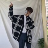 【网59】2025男士开衫针织衫秋冬季新款潮流外套A079-707-P42，男装针织衫/毛衣，电商A079