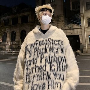 【15】母提花毛衣男秋冬季宽松百搭软糯针织衫上衣A079-A731-P48图片