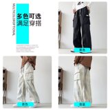 卫裤男款宽松潮牌运动裤2百搭A079-K20-P43【网络图1】4-8XL元，男装休闲裤，电商A079