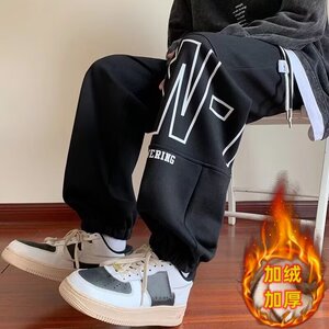 【235】25休闲卫裤男加绒运动长裤A079-K109加绒-P39图片
