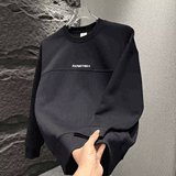 【001】5冬新款加绒尚百搭舒适保暖休闲打底衫A079-A180-P37，男装T恤，电商A079