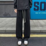 【网13】休闲卫裤男潮牌美式宽松百搭运动长裤A079-B222-P39，男装休闲裤，电商A079