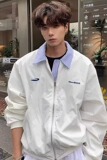 【网6】jk翻领夹克外套男春秋季2025新款A079-W232-P57，男装夹克，电商A079