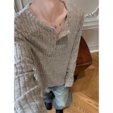 【272】长袖T恤男款秋冬款卫衣内搭打底衫A078-T11-P34，男装T恤，电商A079