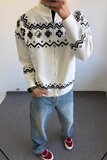 【7】开衫立领毛衣男女同款秋冬季针织外套A079-9575-P58，男装针织衫/毛衣，电商A079