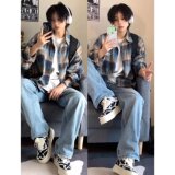 【网108】情侣装衬衣外套A079-1403-P35，男装衬衫，电商A079