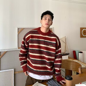 【239】25冬季新款宽松软糯厚针织衫A079-M63-P45图片