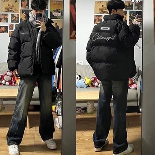 M272 棉衣外套男生棉袄面包情侣潮A079 新款 P65 网1271