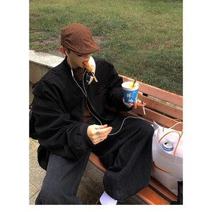 【网26】白色棒球服外套男春秋刺绣夹克衫A079-662-P62图片