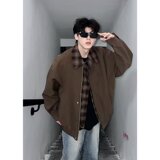 【网59】翻领夹克男春秋A079-A200-P63，男装夹克，电商A079
