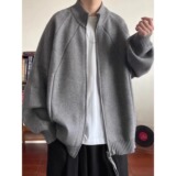 【网143】25拉链开衫毛衣男女2025春秋冬A079-M03-P55，男装针织衫/毛衣，电商A079