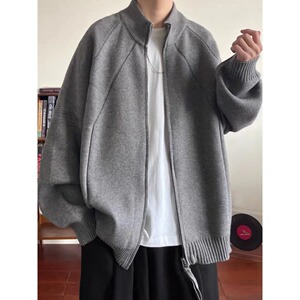 【网143】25拉链开衫毛衣男女2025春秋冬A079-M03-P55图片
