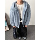 【网41】2026秋冬日系复古纯色针织开衫外套A079-M5801-P75，女装短外套，电商A079