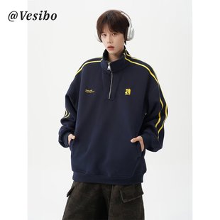 W117 A079 百搭休闲棉320克卫衣新款 P51 171