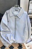【网图有货9】飞行员夹克A079-644-P51，男装夹克，电商A079