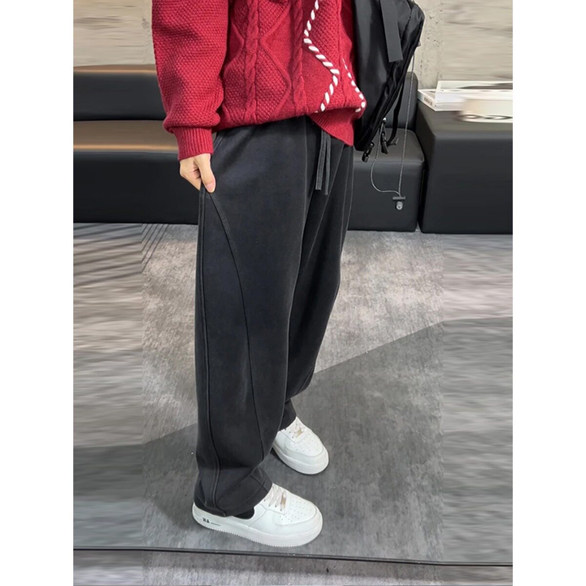 【233】休闲运动裤A079-K106-P48,女装休闲裤,电商A079