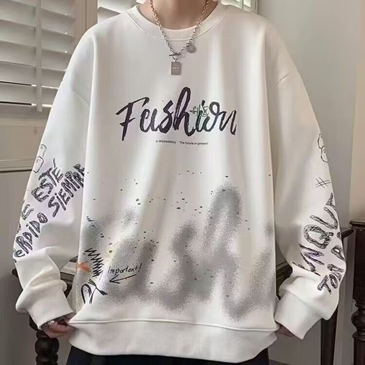 4XL-8XL元【网图16】卫衣男春秋季潮流A079-7053【加绒】-P52,男装卫衣,电商A079