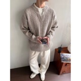 【125】长袖毛衣新款百搭针织衫A079-7702-P59，男装针织衫/毛衣，电商A079