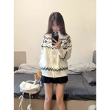 【7】开衫立领毛衣男女同款秋冬季针织外套A079-9575-P58，男装针织衫/毛衣，电商A079