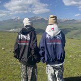 【网12】夹克男女宽松百搭情侣外套A079-364-P61，男装夹克，电商A079