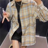 【网146】衬衫宽松休闲新款百搭春秋A079-C325-P30，男装衬衫，电商A079